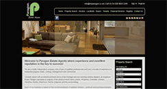 Desktop Screenshot of myparagon.co.uk